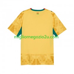 Maglia Ghana Uomo Trasferta Divisa Mondiali 2026 Manica Corta