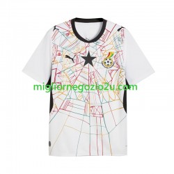 Maglia Ghana Uomo Casa Divisa Mondiali 2026 Manica Corta
