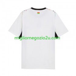 Maglia Ghana Uomo Casa Divisa Mondiali 2026 Manica Corta