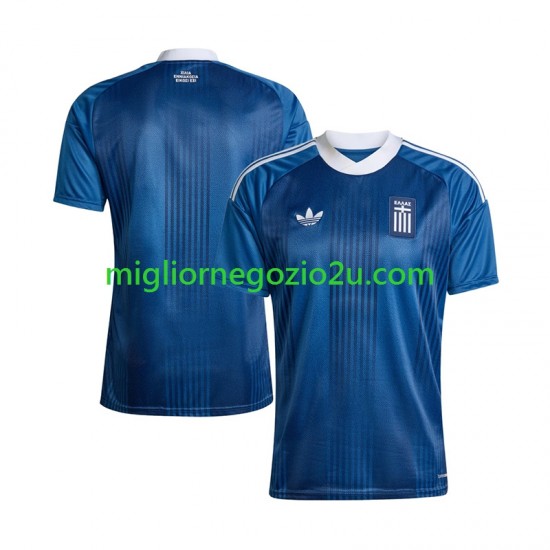 Maglia Grecia Uomo Trasferta Divisa 2026 Manica Corta