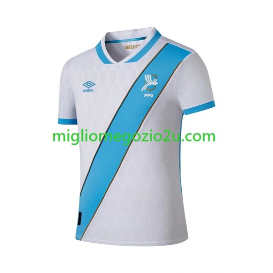 Maglia Guatemala Uomo Casa Divisa 2026 Manica Corta