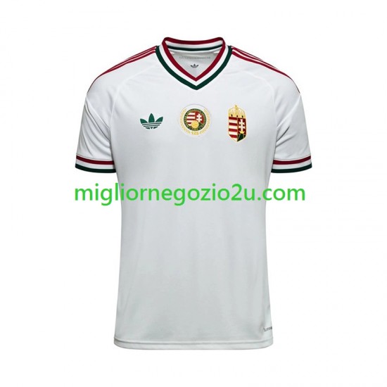 Maglia Ungheria Uomo Trasferta Divisa 2026 Manica Corta