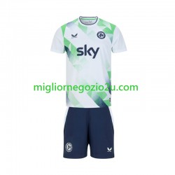 Maglia Irlanda Bambino Trasferta Divisa 2026 Manica Corta