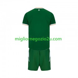 Maglia Irlanda Bambino Casa Divisa 2026 Manica Corta