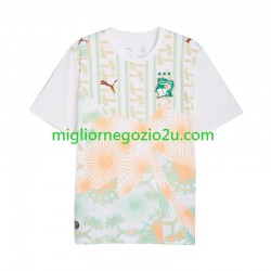 Maglia Costa d'Avorio Uomo Trasferta Divisa Mondiali 2026 Manica Corta