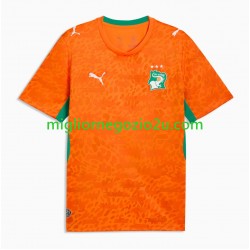 Maglia Costa d'Avorio Uomo Casa Divisa Mondiali 2026 Manica Corta