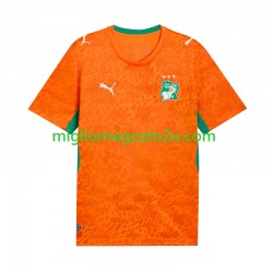 Maglia Costa d'Avorio Uomo Casa Divisa Mondiali 2026 Manica Corta