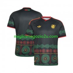 Maglia Giamaica Uomo Trasferta Divisa Mondiali 2026 Manica Corta