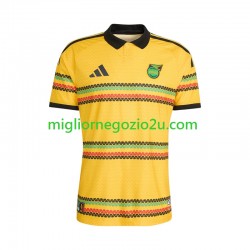 Maglia Giamaica Uomo Casa Divisa Mondiali 2026 Manica Corta