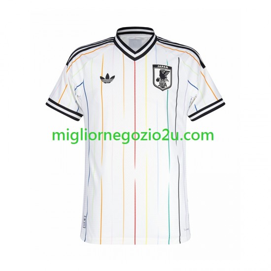 Maglia Giappone Uomo Trasferta Divisa Mondiali 2026 Manica Corta