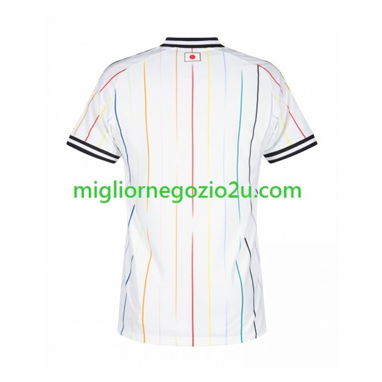 Maglia Giappone Uomo Trasferta Divisa Mondiali 2026 Manica Corta