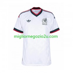 Maglia Messico Uomo Trasferta Divisa Mondiali 2026 Manica Corta