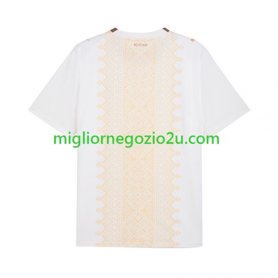 Maglia Marocco Uomo Trasferta Divisa Mondiali 2026 Manica Corta