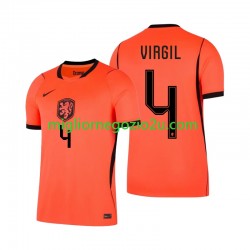 Maglia Paesi Bassi Virgil van Dijk 4 Uomo Casa Divisa Mondiali 2026 Manica Corta