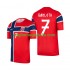 Maglia Norvegia Alexander Sorloth 7 Uomo Casa Divisa Mondiali 2026 Manica Corta