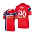 Maglia Norvegia Antonio Nusa 20 Uomo Casa Divisa Mondiali 2026 Manica Corta