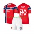 Maglia Norvegia Antonio Nusa 20 Bambino Casa Divisa Mondiali 2026 Manica Corta