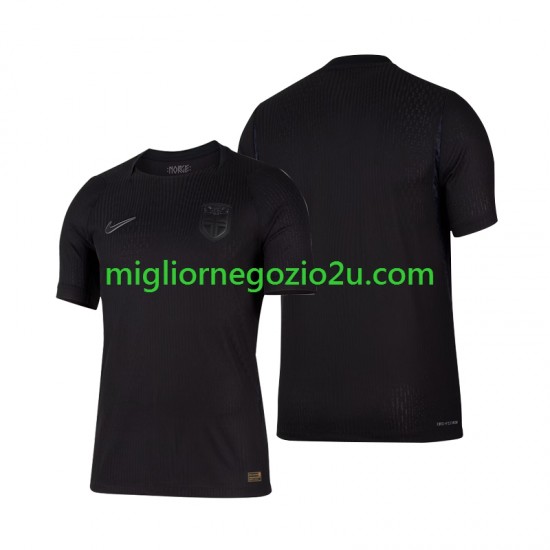 Maglia Norvegia Uomo Trasferta Divisa Mondiali 2026 Manica Corta
