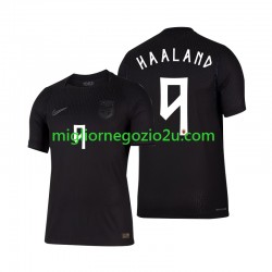 Maglia Norvegia Erling Haaland 9 Uomo Trasferta Divisa Mondiali 2026 Manica Corta