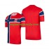 Maglia Norvegia Uomo Casa Divisa Mondiali 2026 Manica Corta
