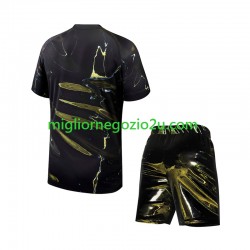 Maglia Paris Saint-Germain Night Edition Bambino Quarta Divisa 2025-2026 Manica Corta