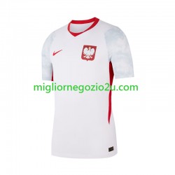 Maglia Polonia Uomo Casa Divisa 2026 2027 Manica Corta