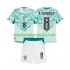 Maglia Portogallo Bruno Fernandes 8 Bambino Trasferta Divisa 2026 2027 Manica Corta