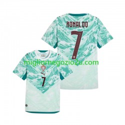 Maglia Portogallo Cristiano Ronaldo 7 Uomo Trasferta Divisa 2026 2027 Manica Corta