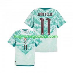 Maglia Portogallo Joao Felix 11 Uomo Trasferta Divisa Mondiali 2026 Manica Corta
