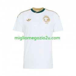 Maglia Arabia Saudita Uomo Trasferta Divisa Mondiali 2026 Manica Corta