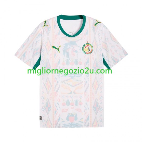 Maglia Senegal Uomo Casa Divisa 2026 2027 Manica Corta