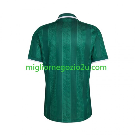 Maglia Sudafrica Uomo Trasferta Divisa Mondiali 2026 Manica Corta