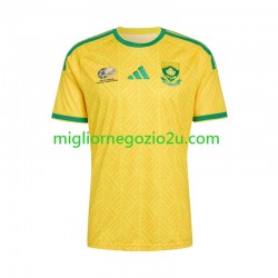 Maglia Sudafrica Uomo Casa Divisa Mondiali 2026 Manica Corta