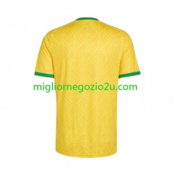 Maglia Sudafrica Uomo Casa Divisa Mondiali 2026 Manica Corta