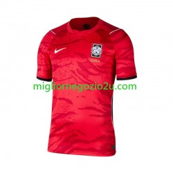 Maglia Corea del Sud Uomo Casa Divisa Mondiali 2026 Manica Corta