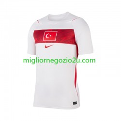 Maglia Turchia Uomo Trasferta Divisa 2026 2027 Manica Corta