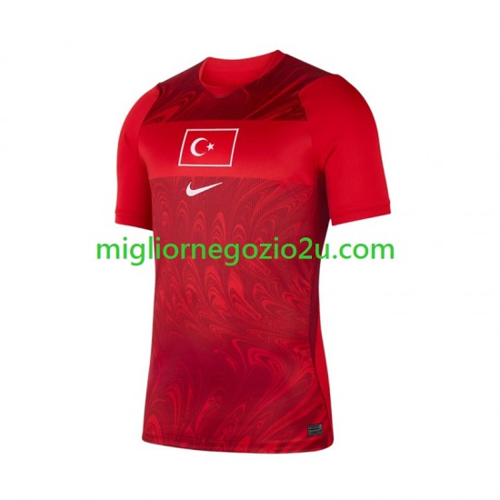Maglia Turchia Uomo Casa Divisa 2026 2027 Manica Corta