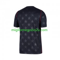 Maglia Stati Uniti Uomo Trasferta Divisa Mondiali 2026 Manica Corta