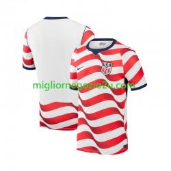 Maglia Stati Uniti Uomo Casa Divisa Mondiali 2026 Manica Corta