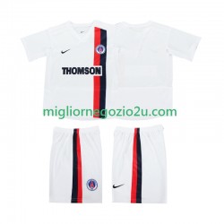 Maglia AC Milan 2003 Retro Bambino Trasferta Divisa 2002 Manica Corta
