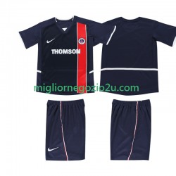 Maglia AC Milan 2003 Retro Bambino Casa Divisa 2002 Manica Corta