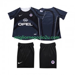 Maglia AC Milan 2003 Retro Bambino Terza Divisa 2002 Manica Corta