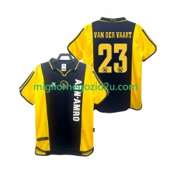Maglia AFC Ajax VAN DER VAART 23 2000 2001 Retro Uomo Trasferta Divisa Manica Corta