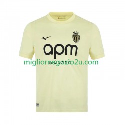 Maglia AS Monaco Uomo Terza Divisa 2025-2026 Manica Corta