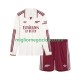 Maglia Arsenal Bambino Terza Divisa 2025-2026 Manica Lunga