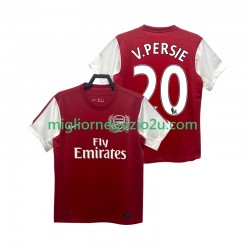 Maglia Arsenal V PERSIE 20 2012 Retro Uomo Casa Divisa 2011 Manica Corta