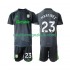Maglia Aston Villa Emiliano Martinez 23 Portiere Bambino Casa Divisa 2025-2026 Manica Corta