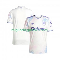 Maglia Aston Villa Uomo Terza Divisa 2025-2026 Manica Corta