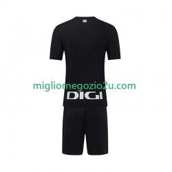 Maglia Athletic Bilbao Portiere Bambino Casa Divisa 2025-2026 Manica Corta