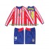 Maglia Atlético Madrid SIMEONE 14 2005 Retro Bambino Casa Divisa 2004 Manica Lunga